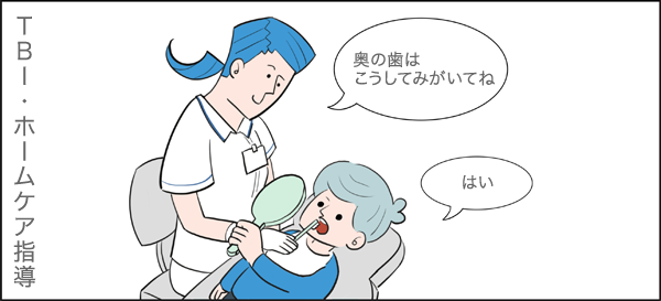 メディカルトリートメントモデル(MTM)のご案内アニメ TBI・ホームケア指導
